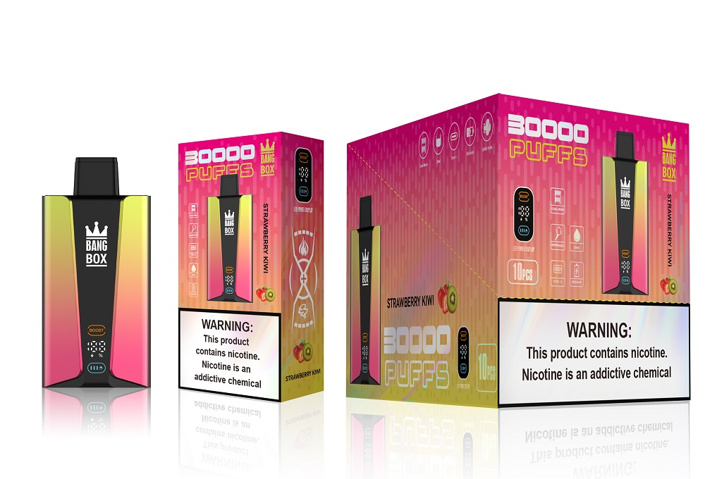 30000 Puffs Bang Box & Beach Vape Wholesale