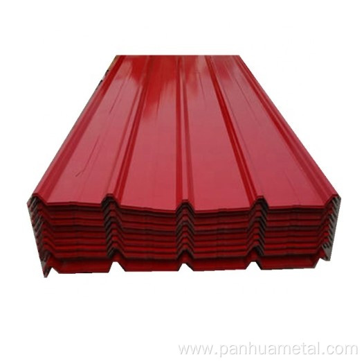 Color Coated Corrugated Roofing Sheet Board