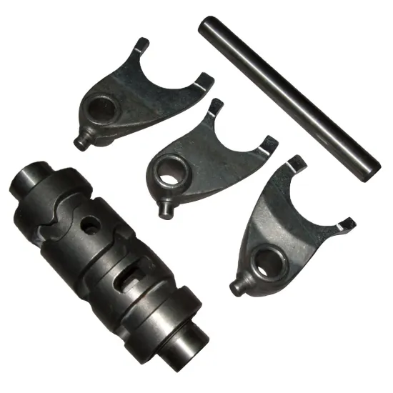 Good Quality Iron Material Gearshift Drum Comp for TX200 Motorcycle Engine System