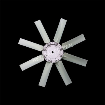 8 leaves axial fan blades for snowmaker