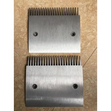 50641441 | 50641440 Placa tipo peine de aleación de aluminio para pasillos móviles