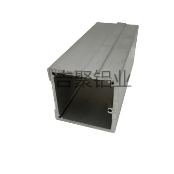 CNC Custom Aluminium Extrusion Profiles and Alloy Battery Shells