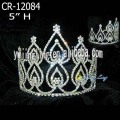 Rhinestone Cheap Pageant Crown For Adult