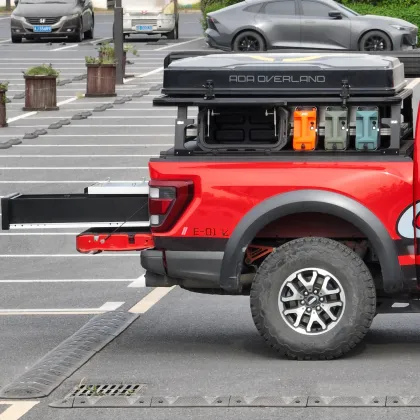 Aluminum Pickup Bed Slide Truck Slide Tray