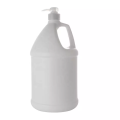 Gute Qualität weißer Farbe Customized Platic HDPE 1 Gallonenflaschen mit Lotionpumpenspender