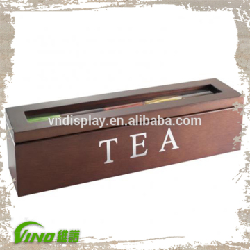 Tea Box, Wooden Tea Set Storage Box, Wooden Tea Box