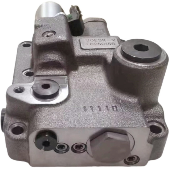 YN10V00070F1 Excavator Hydraulic Pump Regulator For Kobelco