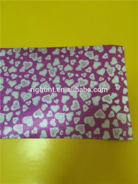 Adhesive Sticker Glitter Film