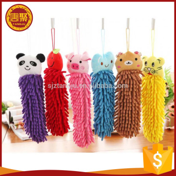 Wholesale - Microfiber Cartoon Absorbent Hand Dry Towel Clearing lovely animal Towel For Kitchen Bathroom Office Car Use