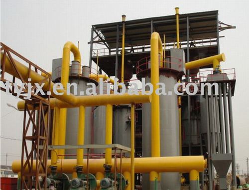 Biomass Gasification Power Plant