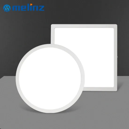 MELINZ Aluminum Panel LED Light - White Surfaces Mounted LED Light 6W/12W/18W/24W