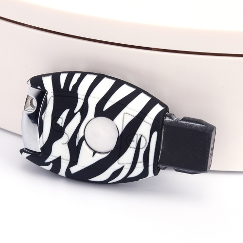 Silicone Car Key Case Holder For Mercedes-benz