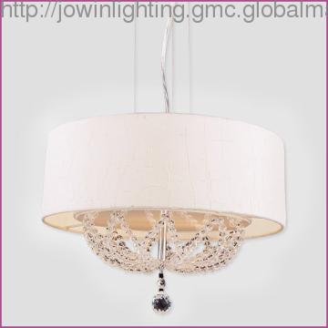 Modern Crystal Ceiling Lamp JX6704/2 WH