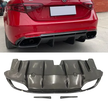 Quadrifoglio Style Carbon Fiber Body Kit Front Lip for ALFA ROMEO Giulia