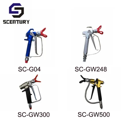 Putty Paint SC-G03 Spray Gun - Paint Spray Gun & Airless Spray Gun