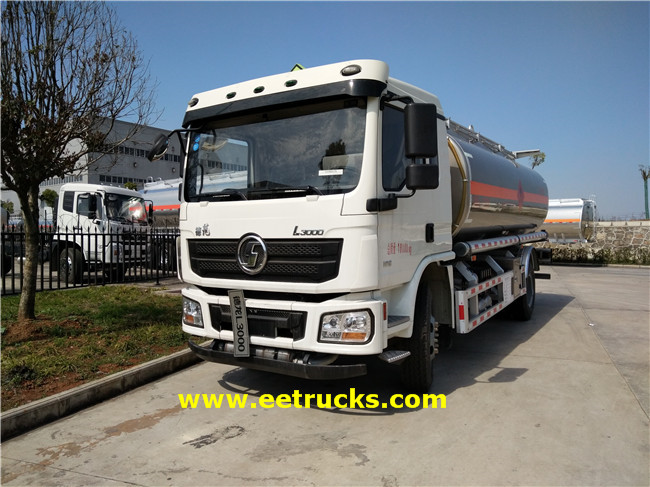 11000 Litres Petrol Tank Trucks