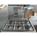 Cooker a gas in acciaio inossidabile per gli elettrodinomici in acciaio inossidabile della cucina occidentale