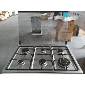 Western Kitchen Appliances Stainless Steel gas cooker