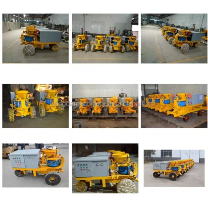 Adjustable Refractory Shotcrete Machines for Sale