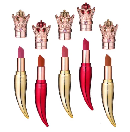 Private Label Cosmetics: Hot Sale Glitter Lipstick & Matte Lipstick for Women