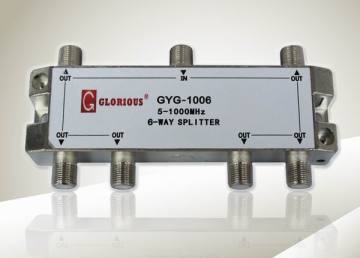 Splitter 6-Way (GYG-1006)
