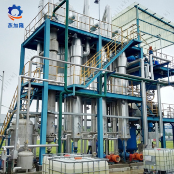 Tiga efek evaporator efek tiga efek untuk NaOH