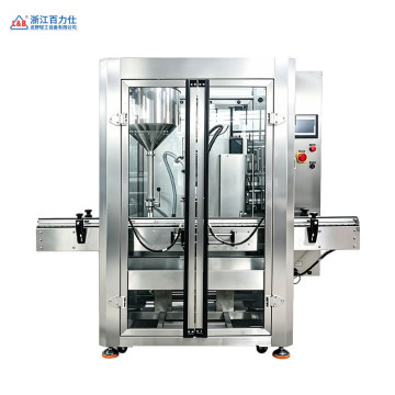 Single Head Servo Piston Filling Machine