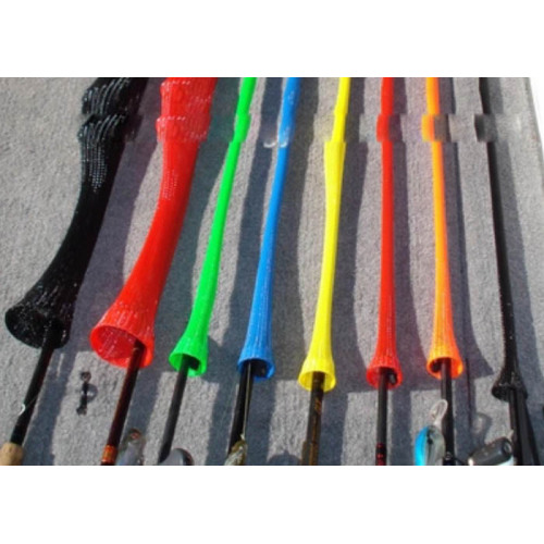 PET Sleeve Fishing Handle Pole For Carp