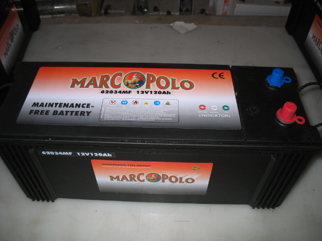 62034 Lead-acid MF Car Batteries