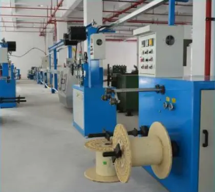 Co-Extrusion Wire and Cable Making Machines