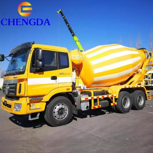 Concrete Mixer Truck