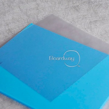 Very useful rigid clear film for blistering package