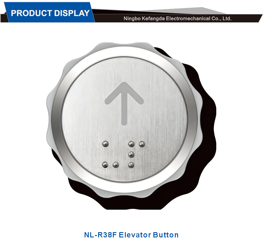 Elevator Control Panel Button