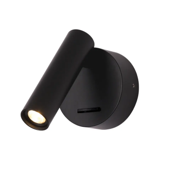 Ökojas kreisförmige Oberfläche montiertes Lesenwandlampe
