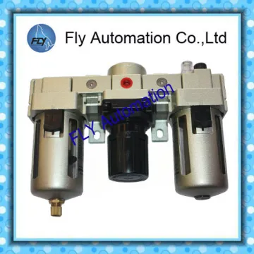 Compressed Air Smc Air Filter Regulator Lubricator Ac4000-04 