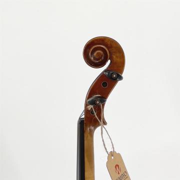 Ручная работа масляной живописи с аксессуарами для скрипки