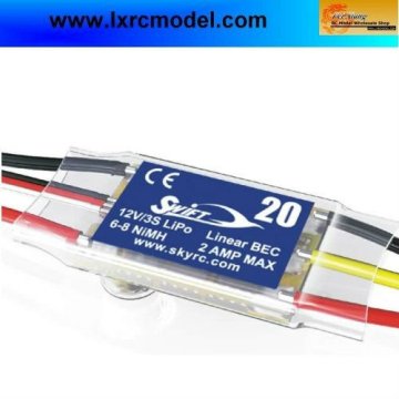 Swift 20A ESC for Airplane