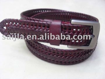 leather belt men's belt fashion belt