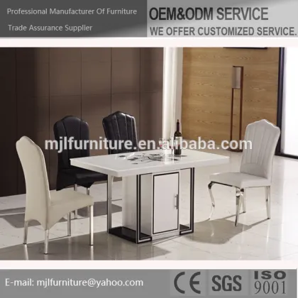 long narrow dining table