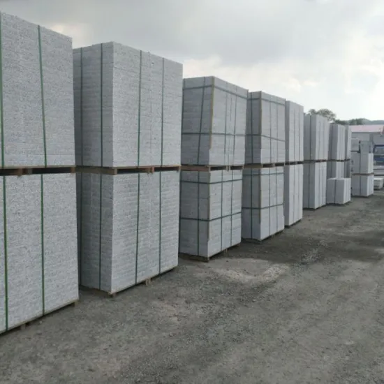 Sesame White Building Plate Granite Stone