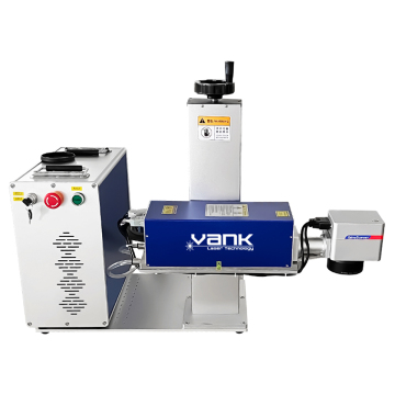 Gainlaser 5W UV Laser Marking Machine for Glass Engraving