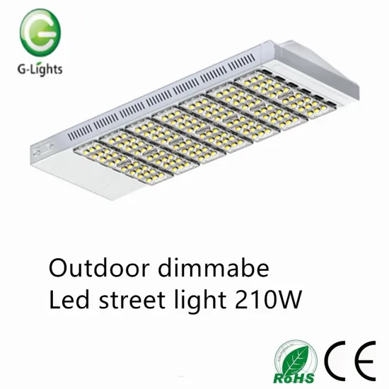 Outdoor Dimmable led street light 210W
