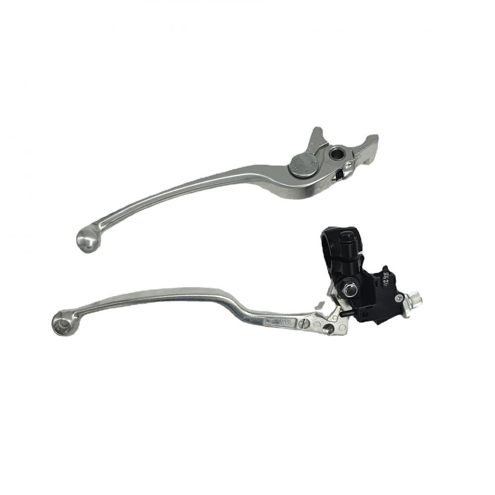 Aluminium ALLIAGE PLACKING BRAKE LEVER EMBRYAL levier d&#39;embrayage