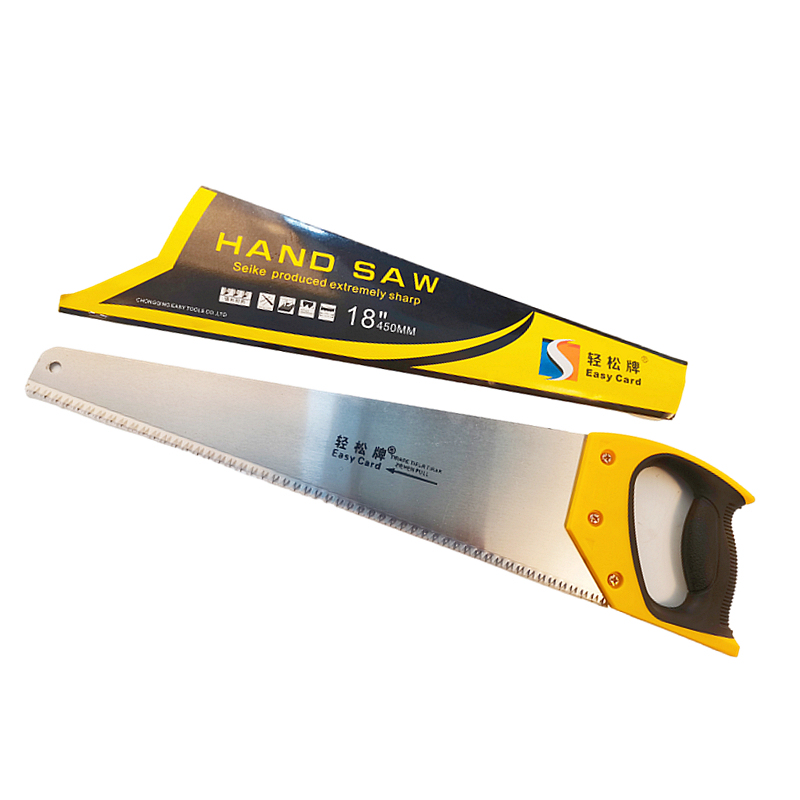 Professional custom wood cutting garden hand saw with tooth protector