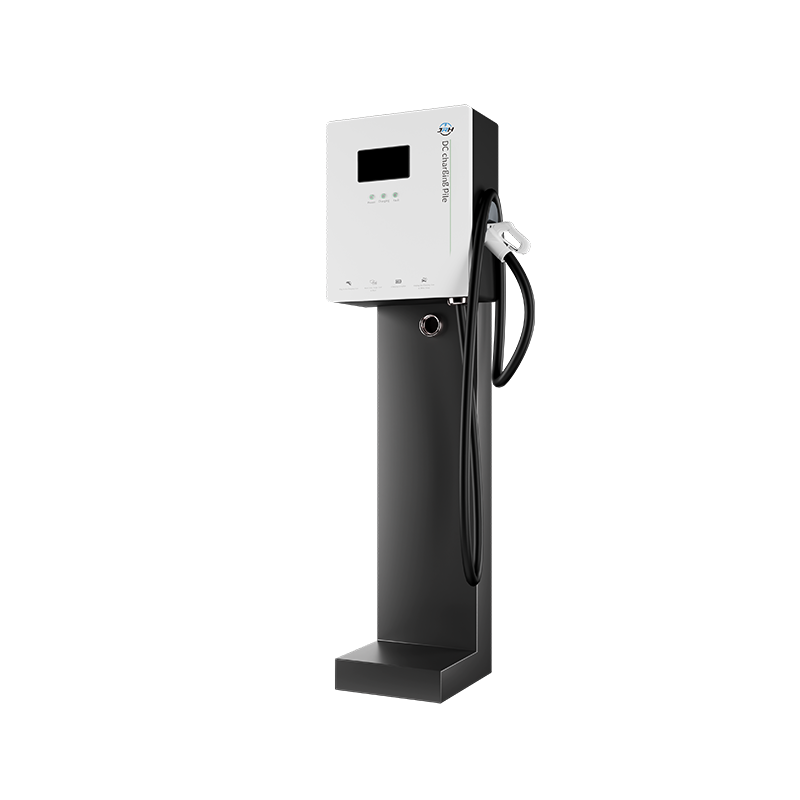 Single-nozzle DC rapid charging station