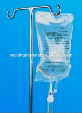 Best sale Non PVC IV infusion bag 250ml 500ml