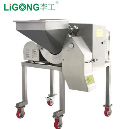 Li-Gong Vegetable Dicer: Stainless Steel Fruit and Vegetable Dicing Machine