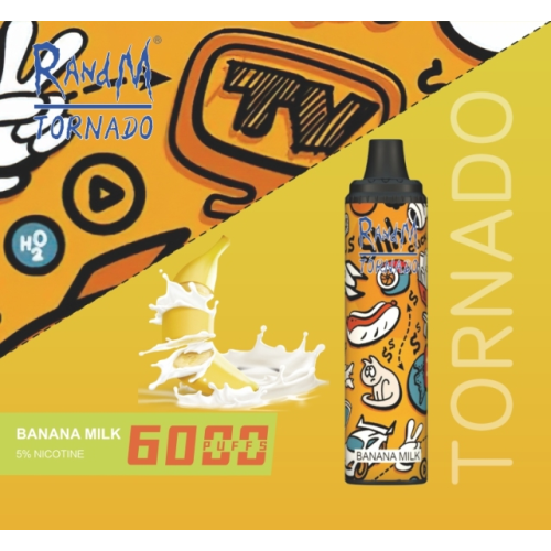 Tornado Pod 6000 Puffs Vape Pen