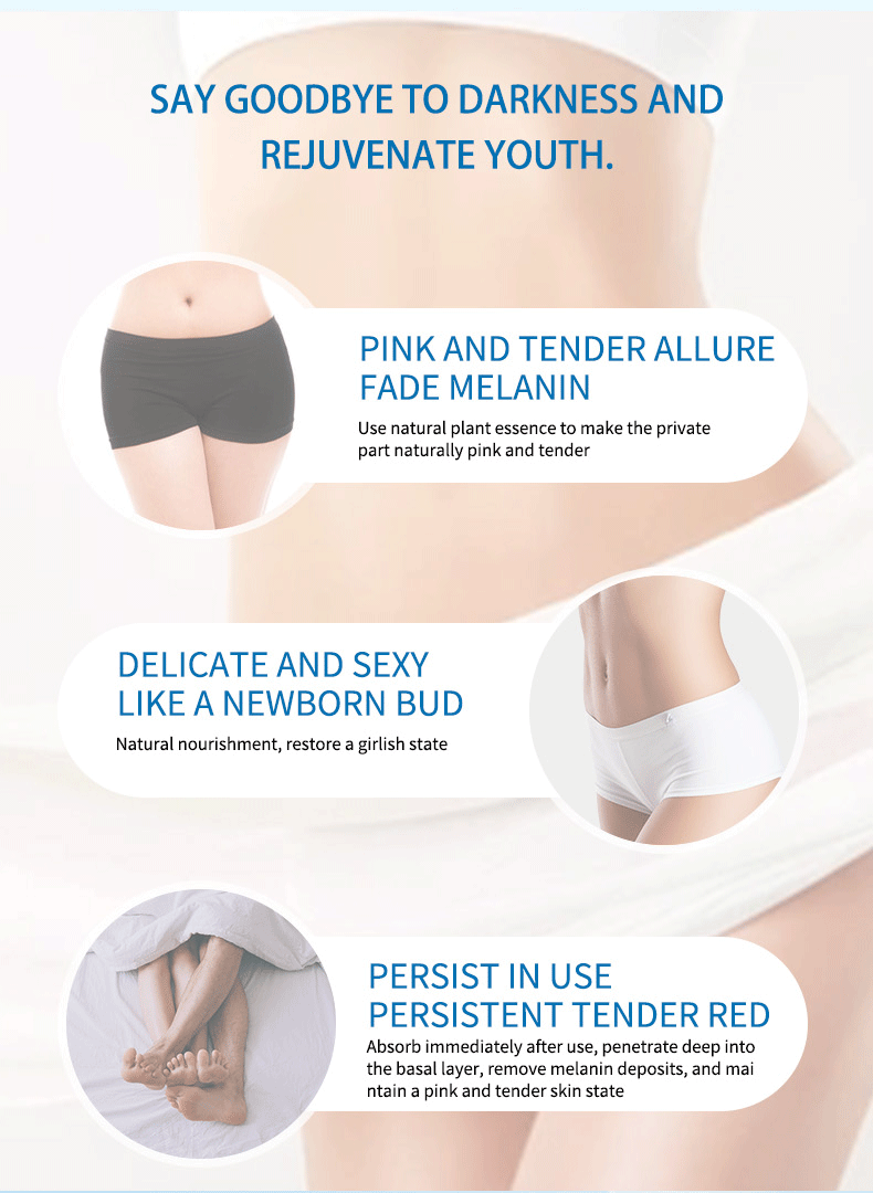 Tender and Whitening of Perineum Cream