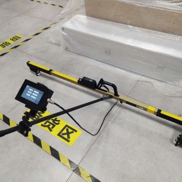 GEISMAR AMBER Digital Track Geometry Trolley for Wheel Track Gauge Measurement